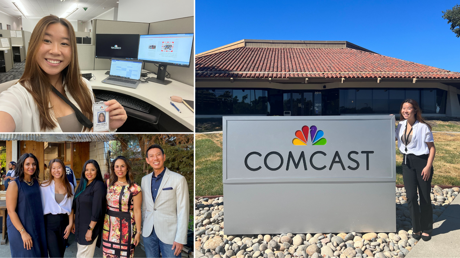 Lilian Luu Shares Her Experience as a ‘22 Comcast Intern in Honor of National Intern Day