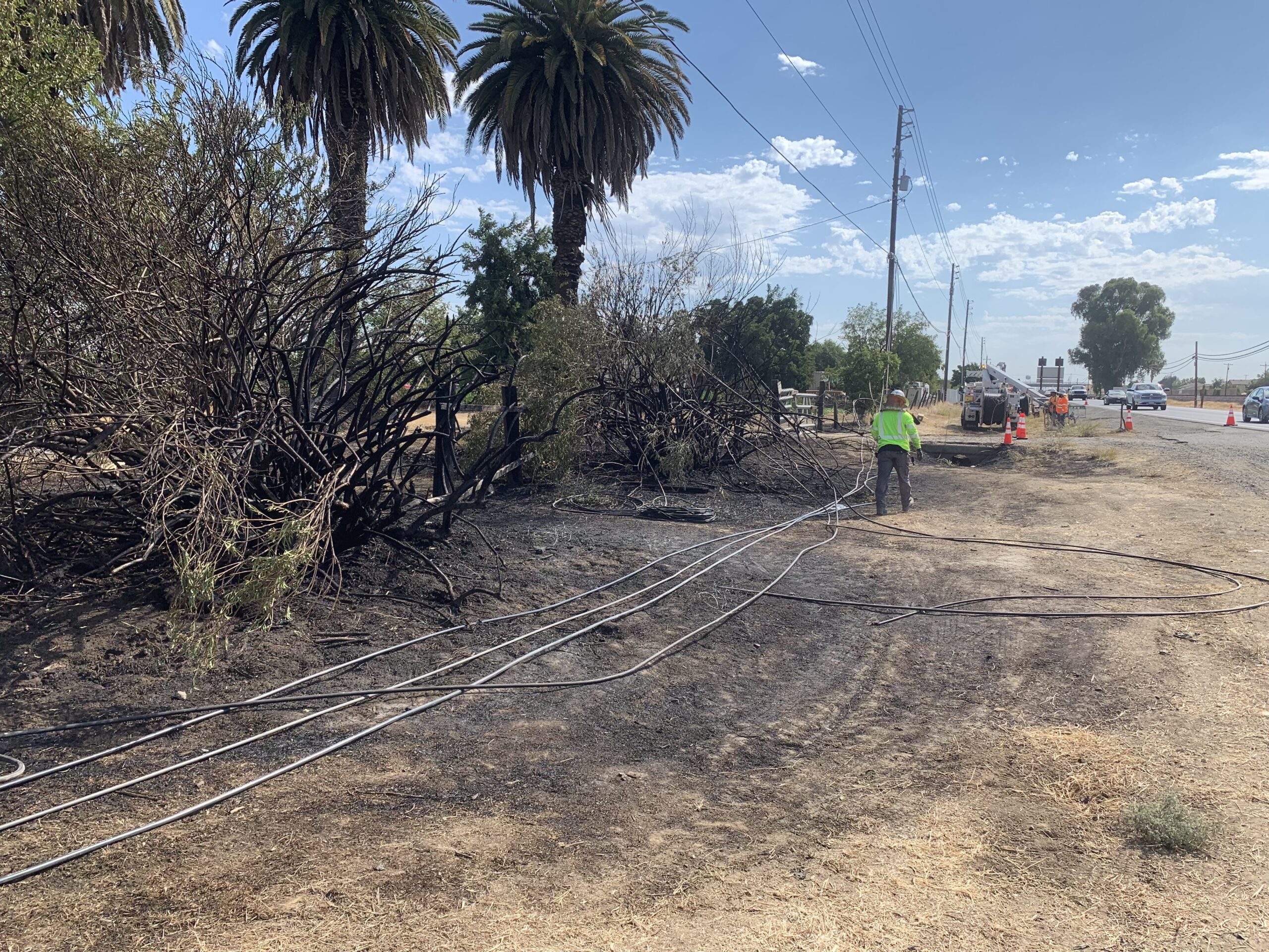 Comcast Works Diligently to Restore Services Following Fire Damage in Merced, CA