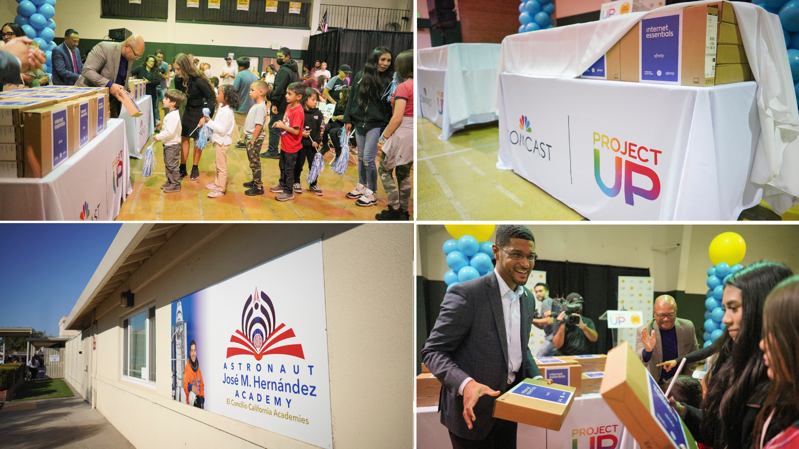 Comcast Donates 200+ Laptops to San Joaquin Valley Students & Launches 5 New Lift Zones to Help Close the Digital Divide