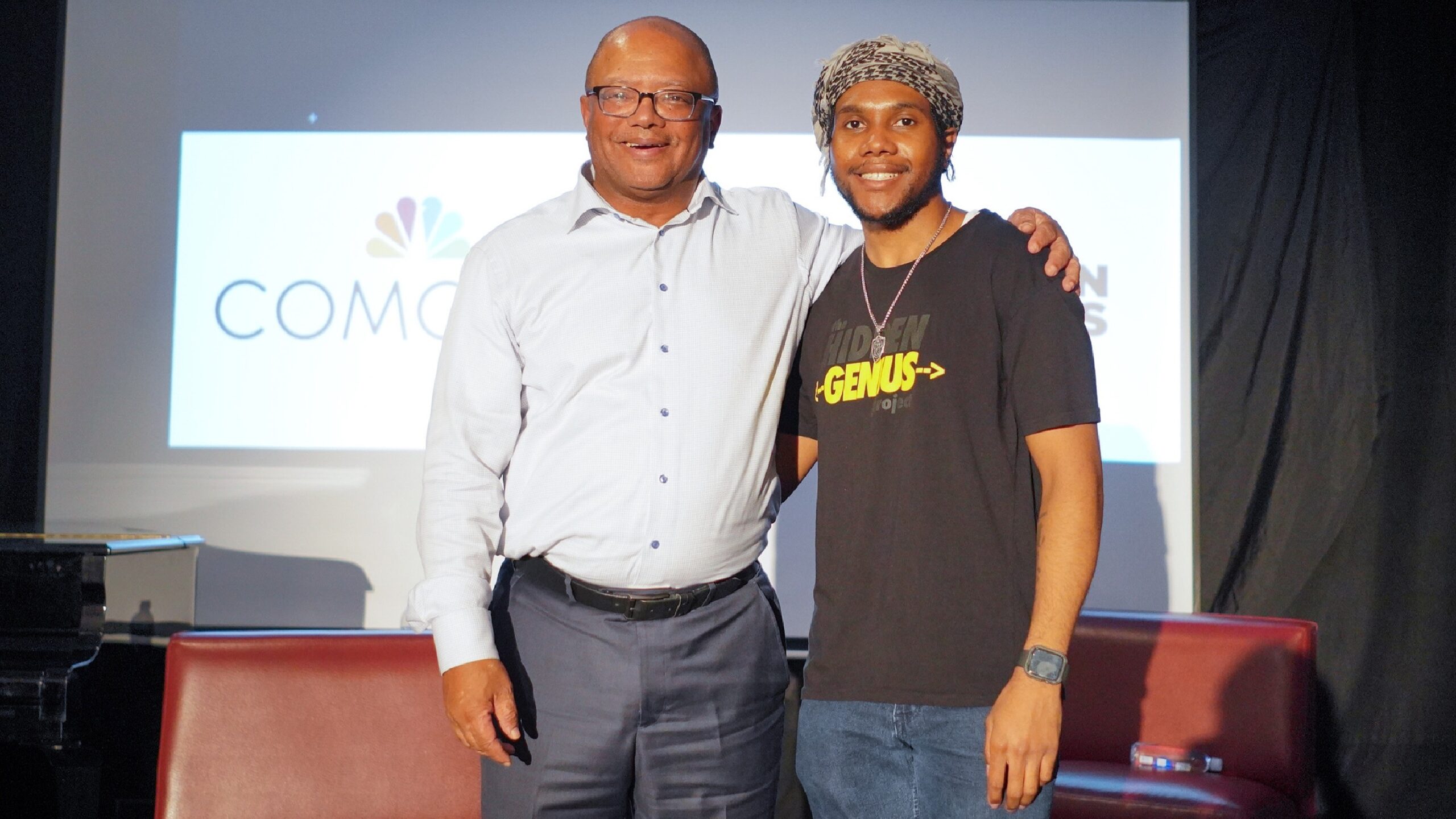 Comcast Hosts Fireside Chat at The Hidden Genius Project in Oakland, Donating Free Laptops to Members