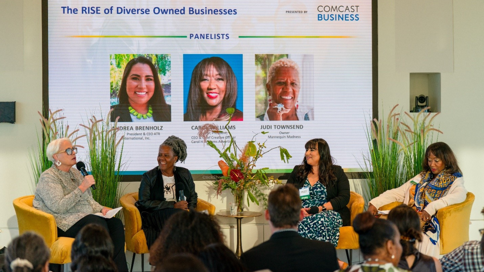 Comcast California Gathers Women and BIPOC Entrepreneurs for an Evening of Inspiration
