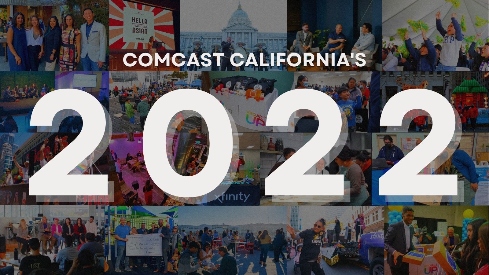 Looking Back at 2022: Comcast California Rewinds A Year of Unlimited Possibilities