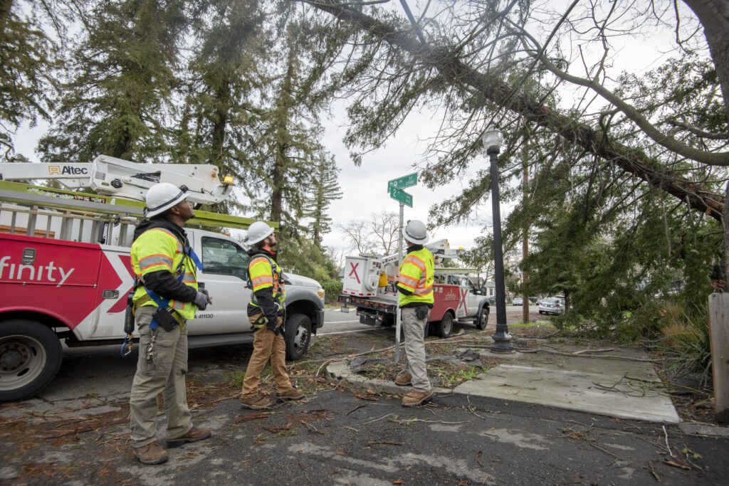Comcast in Action Photos Illustrating the Impact of the Atmospheric