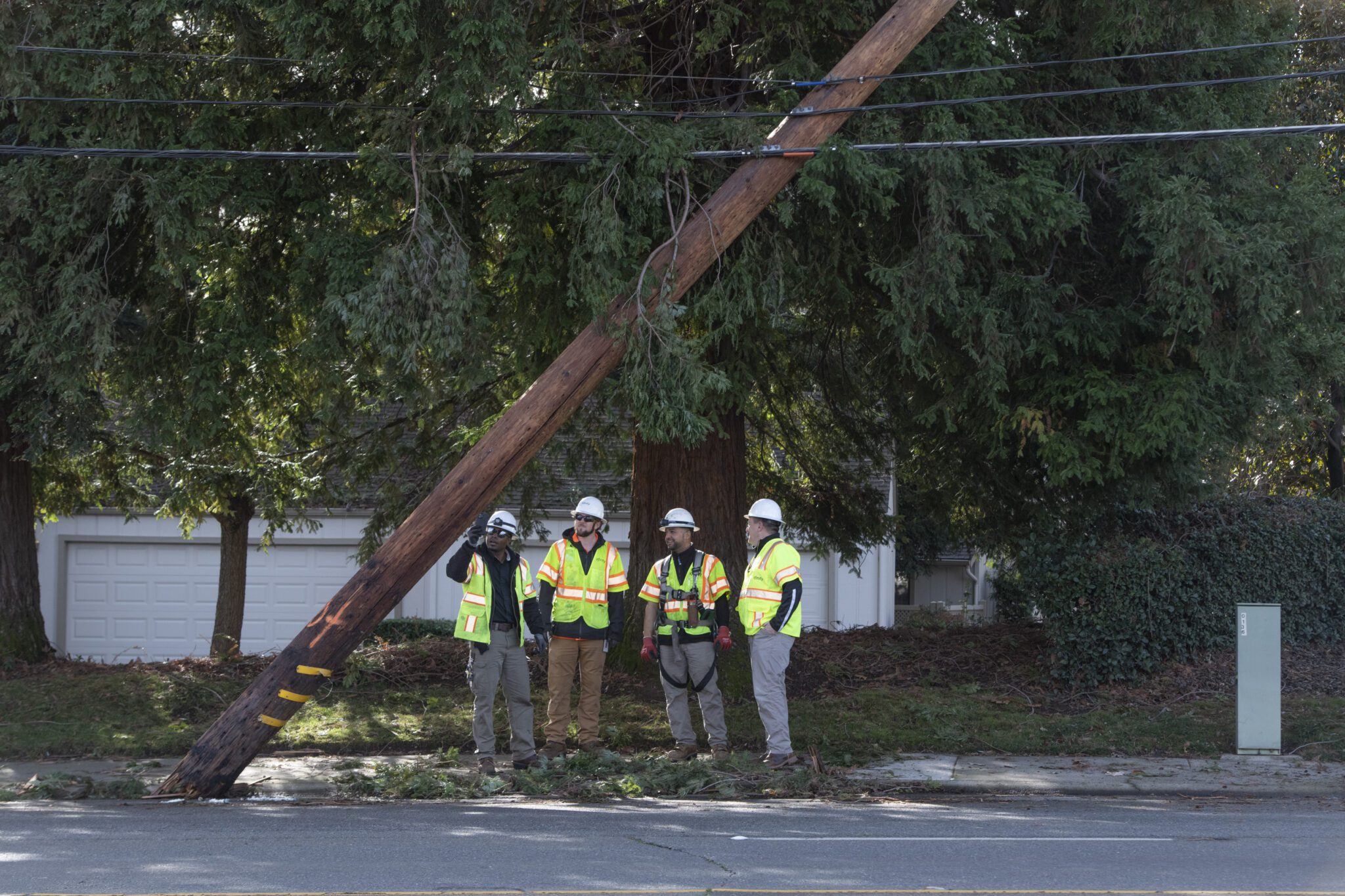 Comcast in Action Photos Illustrating the Impact of the Atmospheric