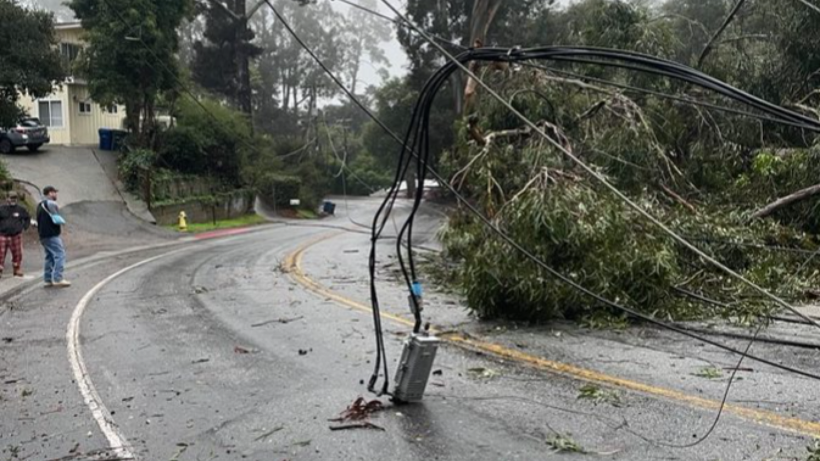 Comcast Assessing Equipment and Service Damage After Historic Storm