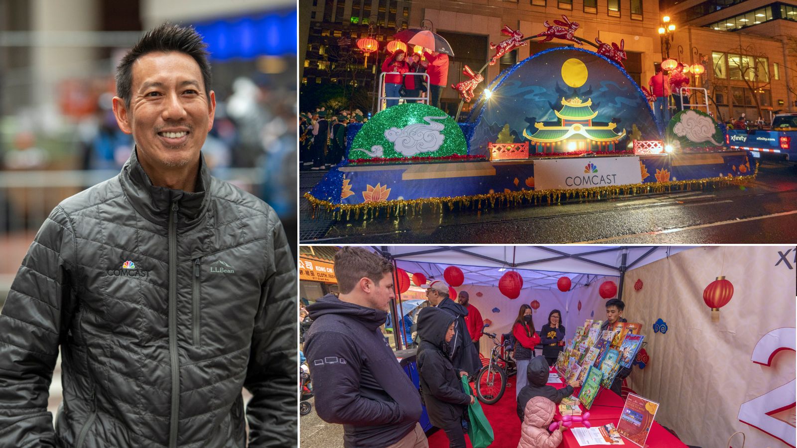 Comcaster Dillon Auyoung Shares His Experiences Celebrating Lunar New Year in San Francisco