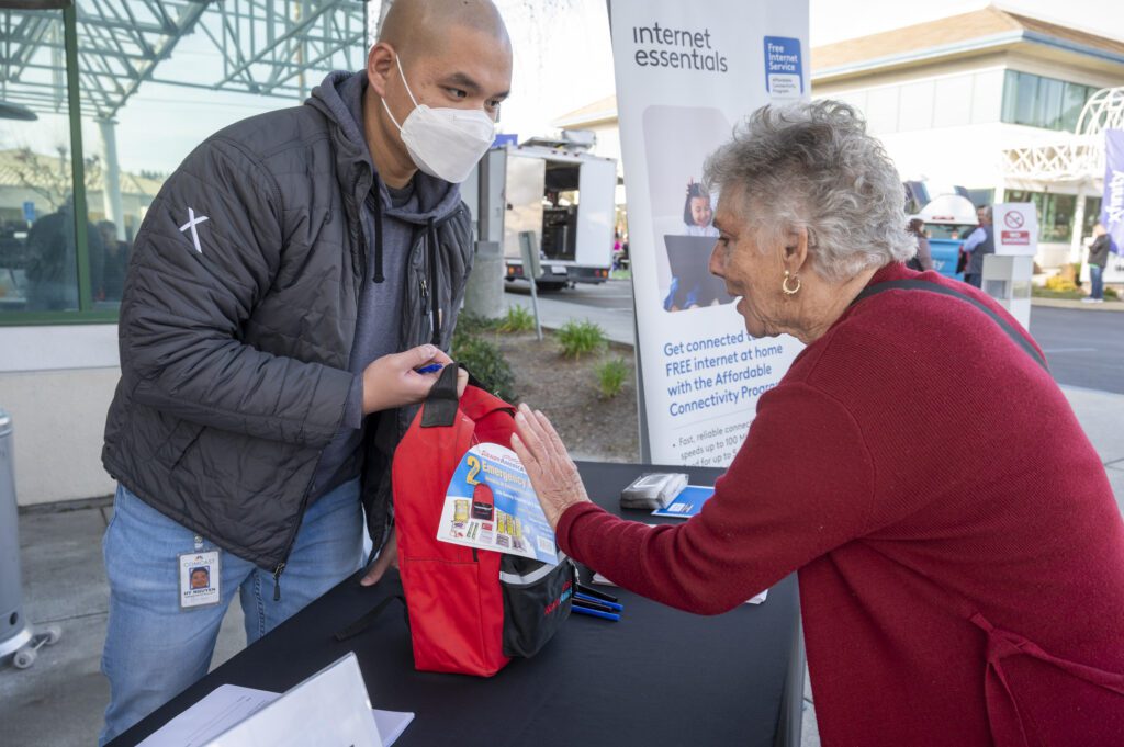 Comcast Hosts Community Event in Santa Cruz Makes 50 000