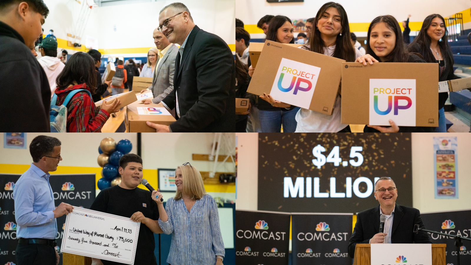 Comcast Invests $4.5 Million to Expand Its Xfinity 10G Network to Rural Community of Planada in Merced County, California