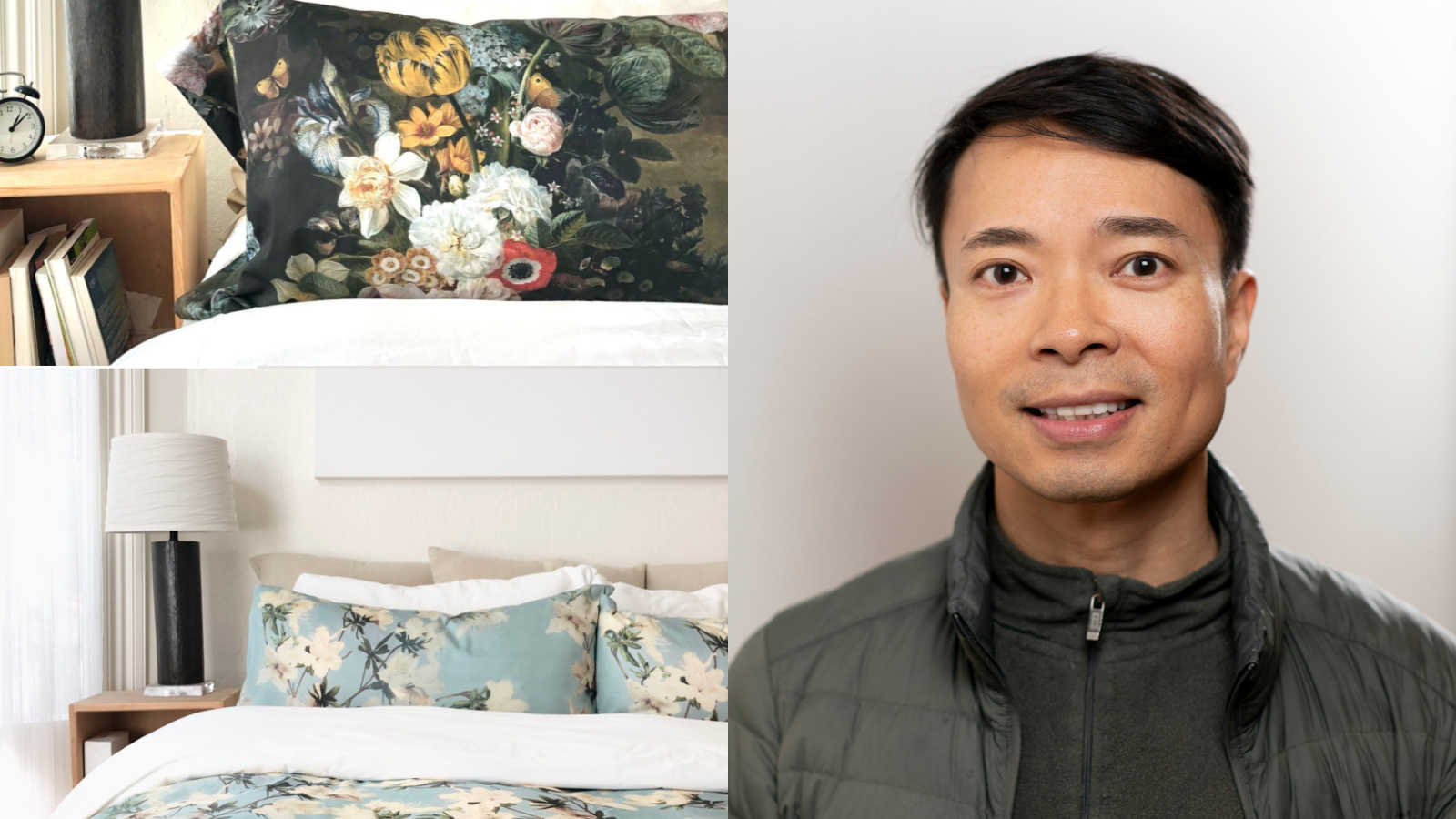 AAPI Entrepreneur Highlight: How David Lee Incorporates Art and Culture into Pillows and Throws