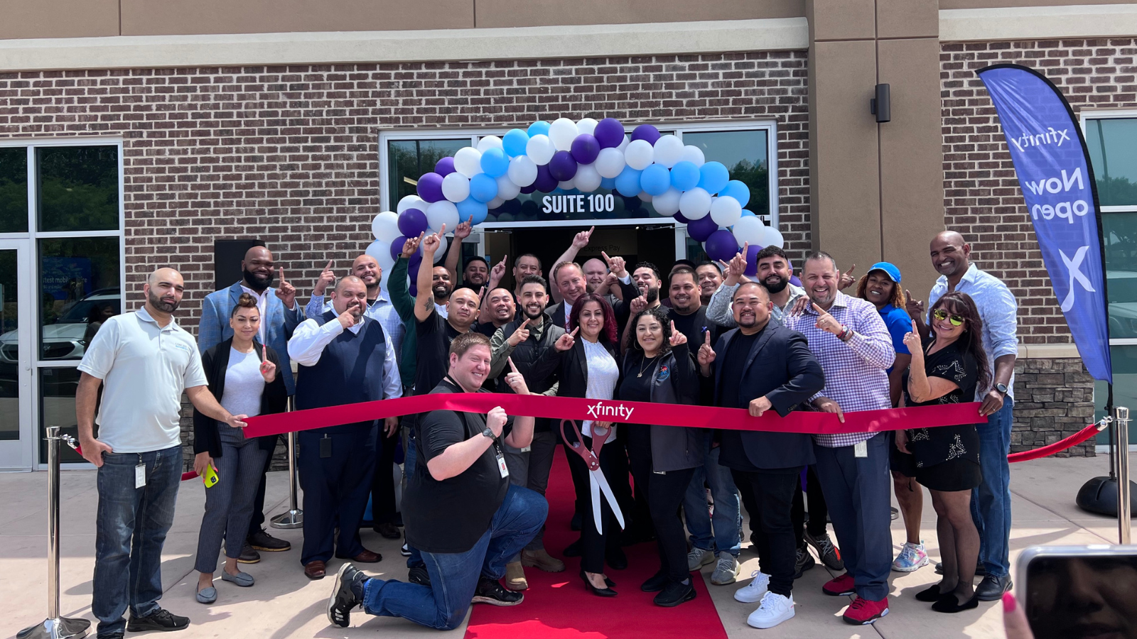 Comcast’s Newest Xfinity Store Opens in Stockton