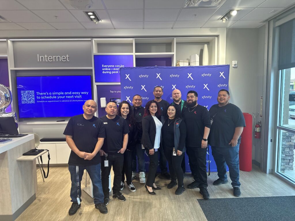 Comcast’s Newest Xfinity Store Opens in Stockton Comcast California