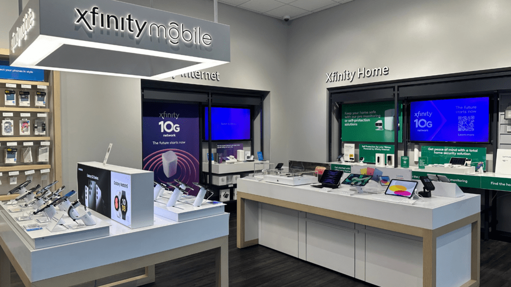New Xfinity Stores Opening in Northern California Comcast California