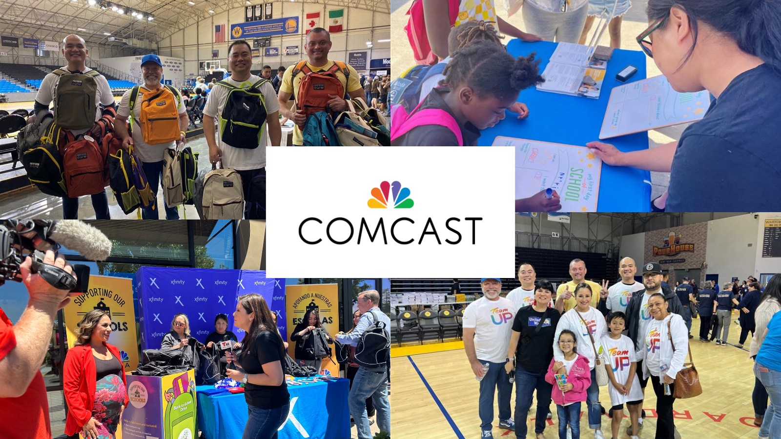 Comcast Goes Back to School