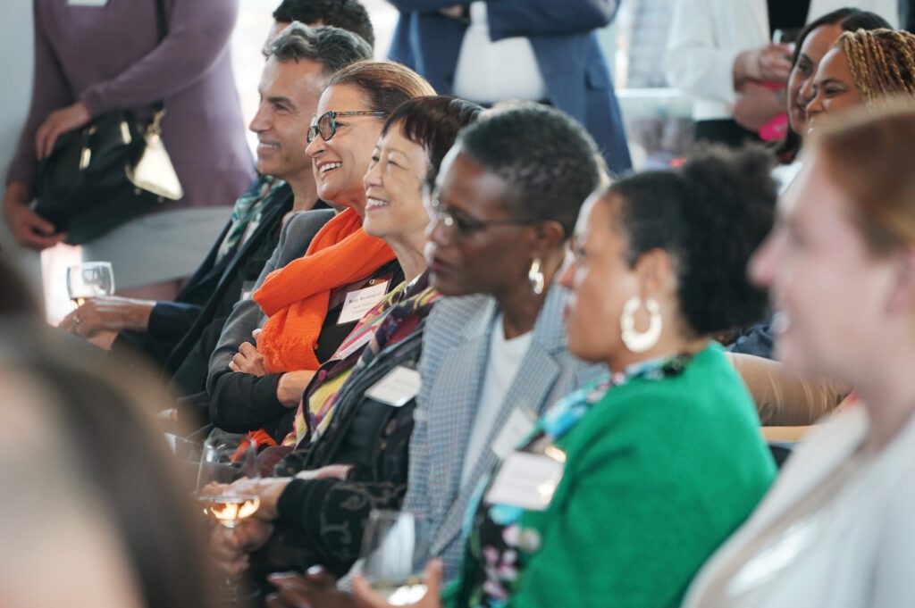 Audience enjoys the panel discussion featuring Diverse Founders and Business Owners in the Bay Area