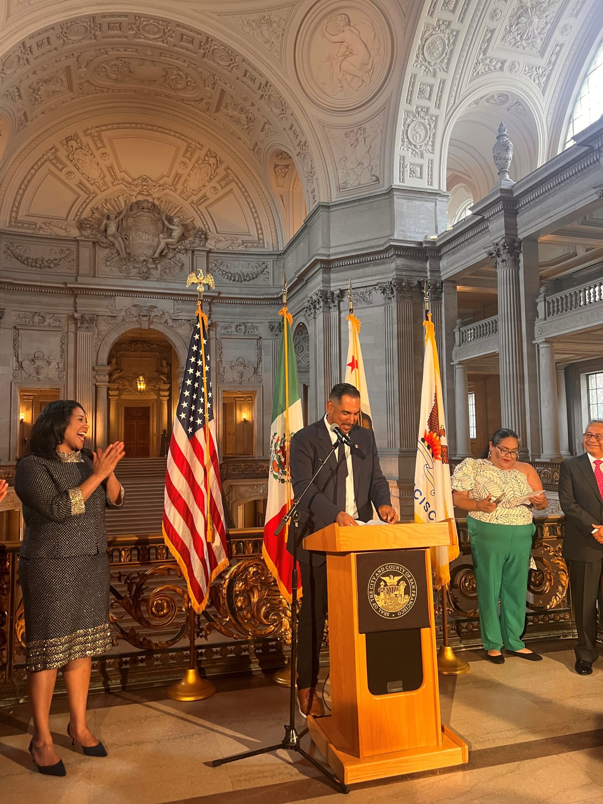 Celebrating el grito mexican independence day in san francisco