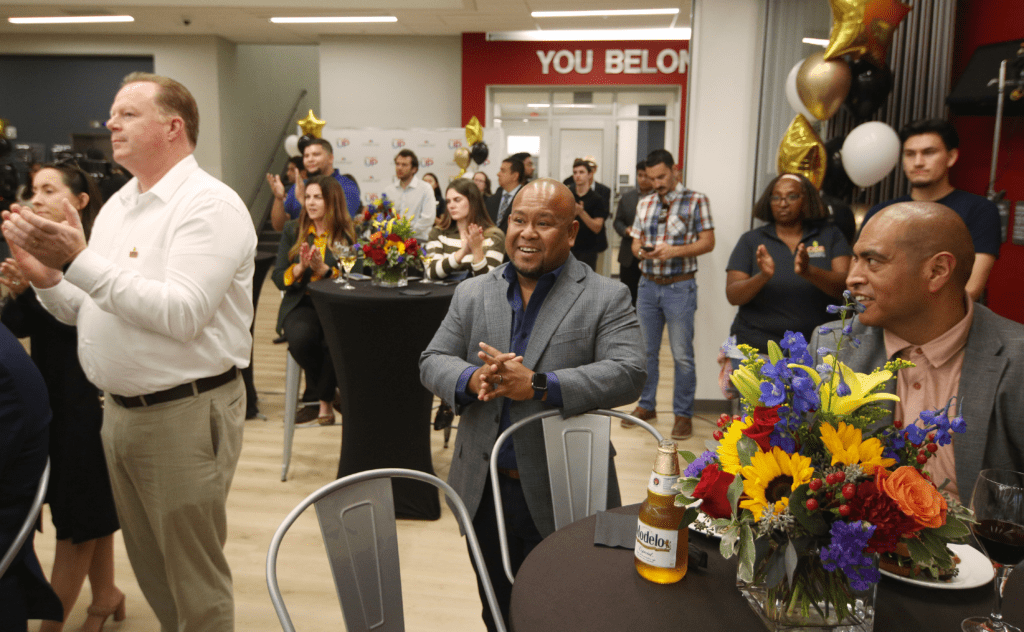 Comcast Calif. Central Valley Scholarship reception at Fresno City College in Fresno, CA, Wednesday, Oct. 18, 2023. (AP Photo/Gary Kazanjian)