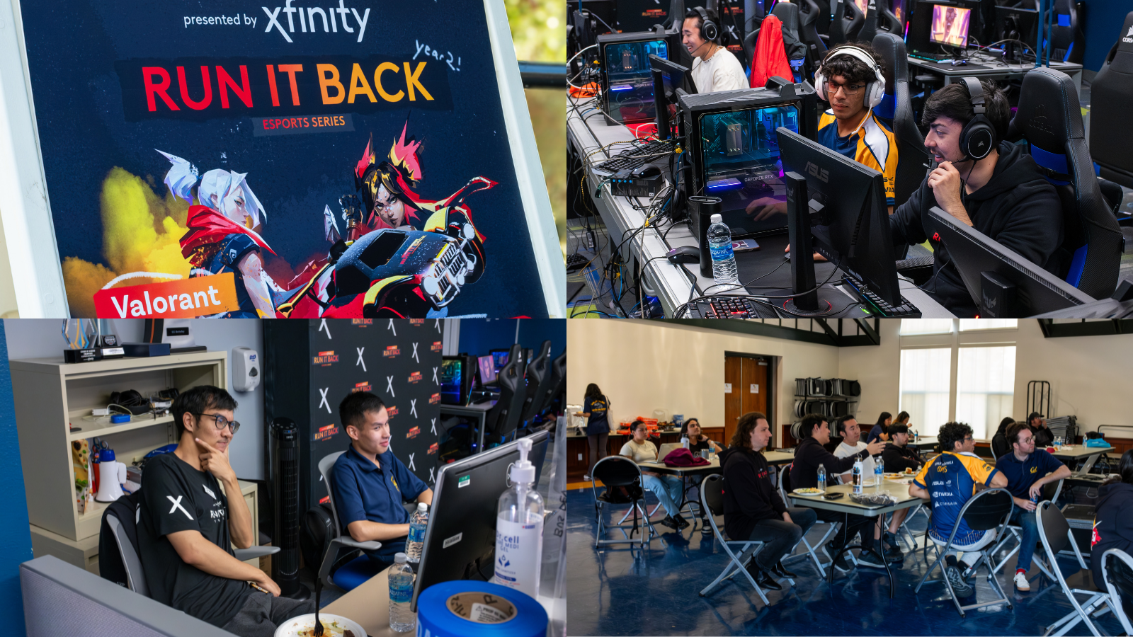 Xfinity Runs It Back for a 2nd Year with Collegiate Esports Teams