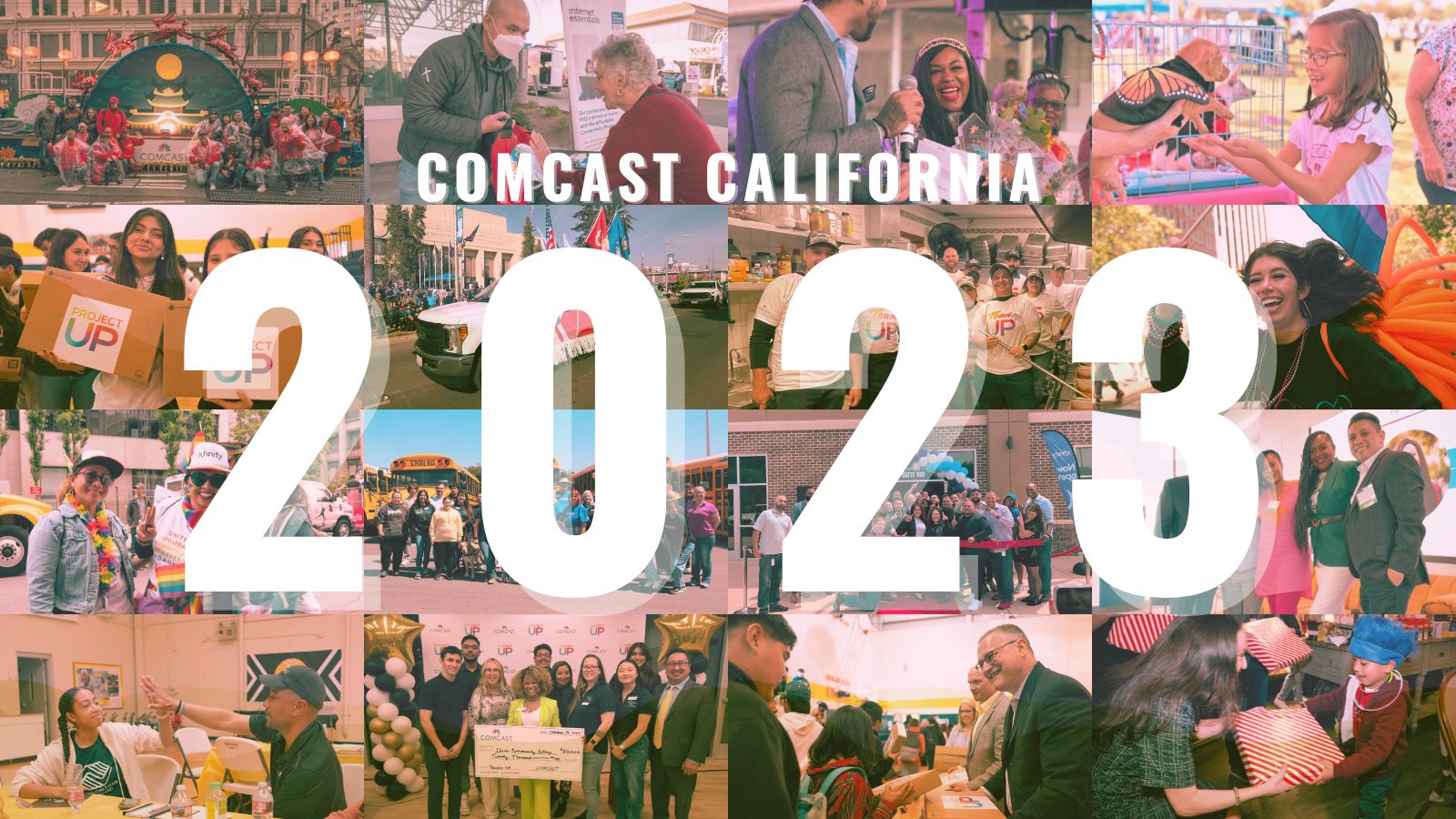 Looking Back at 2023: A Year of Collaboration, Community, and Memorable Moments at Comcast California