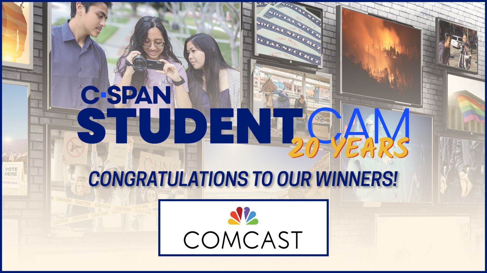 California Students Win Prizes in C-SPAN’s National Video Documentary Competition
