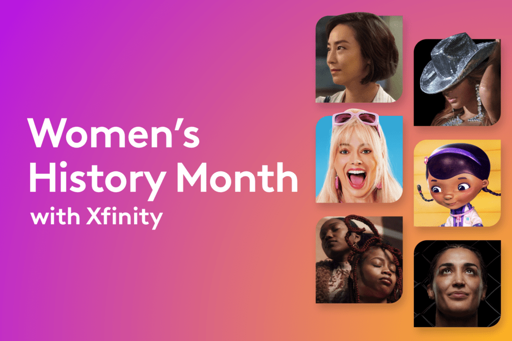 Comcast celebrates Women's History Month with Xfinity
