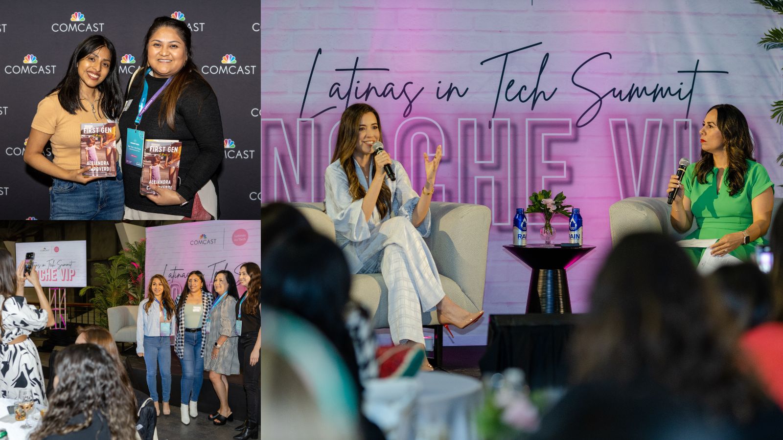 Comcast Hosts Inspiring Gathering of Latinas with Alejandra Campoverdi on the Eve of Latinas in Tech Summit 2024