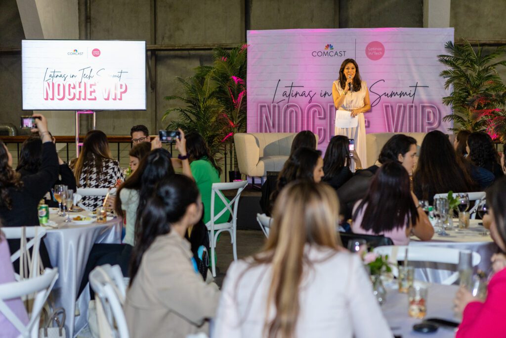 Comcast Hosts Inspiring Gathering of Latinas with Alejandra Campoverdi on the Eve of Latinas in Tech Summit 2024