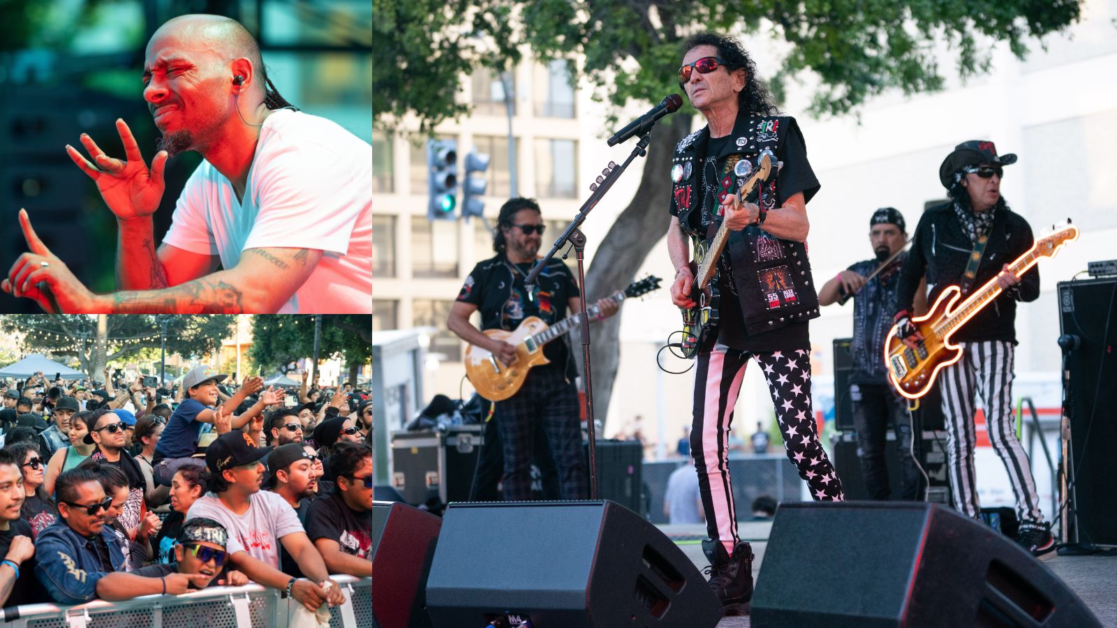A Historic Moment for Accessibility Comcast Partners with Mexican Rock Band EL TRI to Provide ASL Interpreters for the First Time at Music in the Park in San Jose