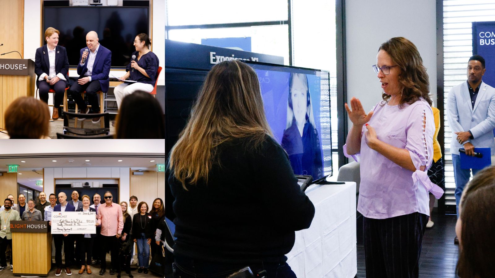 Comcast California Announces Live American Sign Language Interpreting Services at Several Bay Area Xfinity Store Locations
