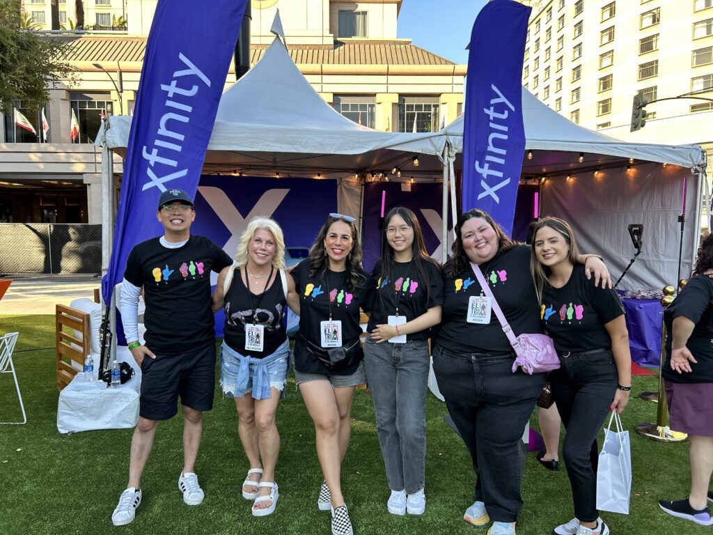 Comcast Brings American Sign Language interpreting services to "Music in the Park" for El Tri Concert on Saturday, June 22, 2024 in San Jose, CA