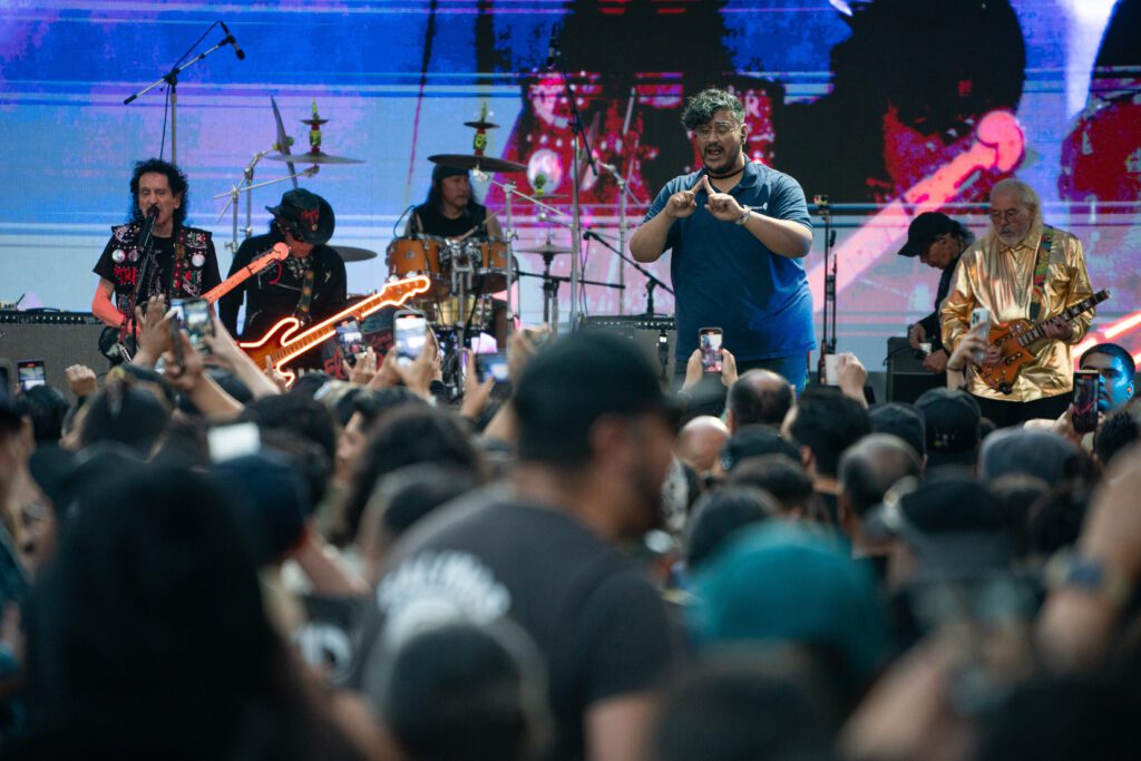 Comcast Brings American Sign Language interpreting services to "Music in the Park" for El Tri Concert on Saturday, June 21, 2024 in San Jose, Calif. (Don Feria/Comcast)