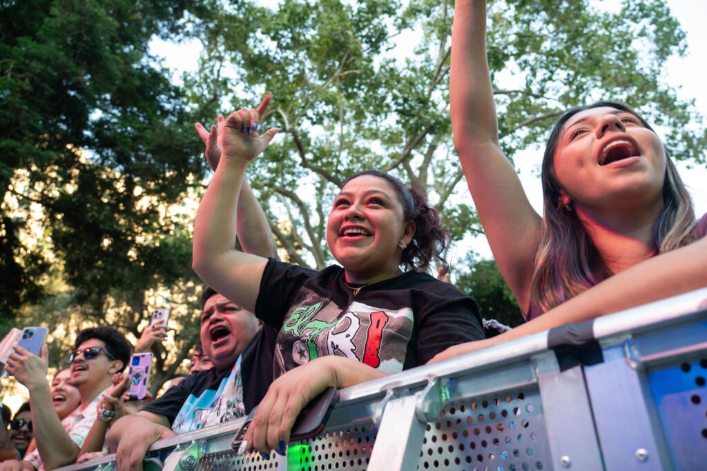 Comcast Brings American Sign Language interpreting services to "Music in the Park" for El Tri Concert on Saturday, June 22, 2024 in San Jose, Calif. (Don Feria/Comcast)