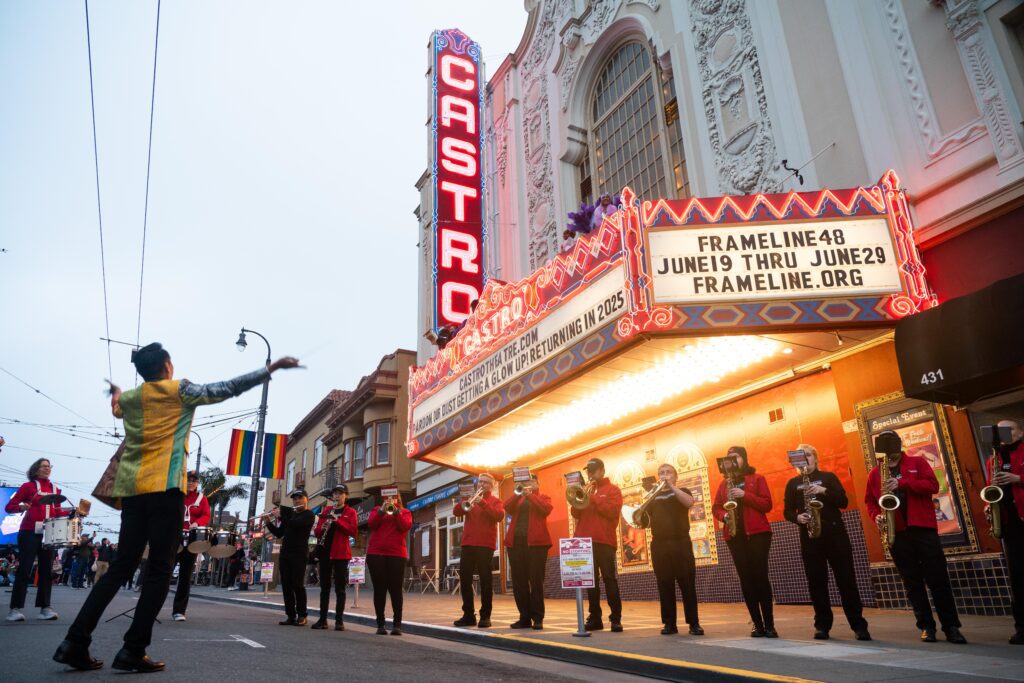 48th annual Frameline Film Festival kickoff on Wednesday, June 19, 2024 in San Francisco, California.(Don Feria/AP Content Services for Comcast)