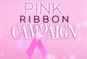 logo of Xfinity TV Pink Ribbon Campaign