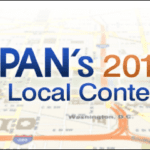 banner about C-SPAN local content vehicles