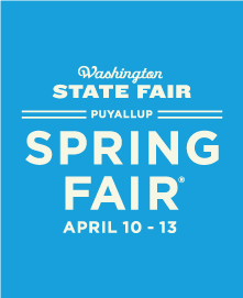 Washington State Fair Spring Fair logo