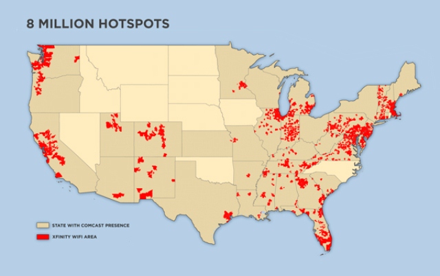 map of service areas