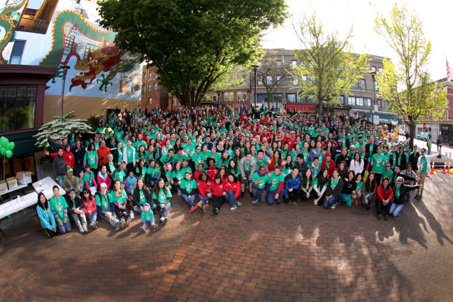International District Seattle Comcast Cares Day 2014