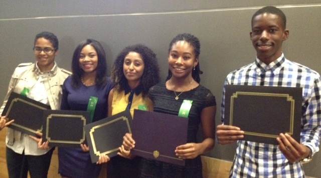 scholarship recipients