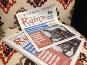 copies of Runta newsppaer