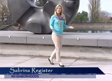 Sabrina Register of neighborhoods show in Seattle
