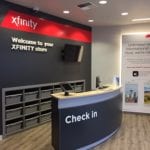 inside photo of Xfinity Store