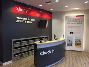 inside photo of Xfinity Store