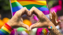 Pride Month Comcast NBCUniversal
