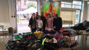 Comcast Supports El Centro de la Raza Back to School Drive
