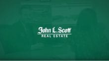 The John L. Scott Real Estate logo.