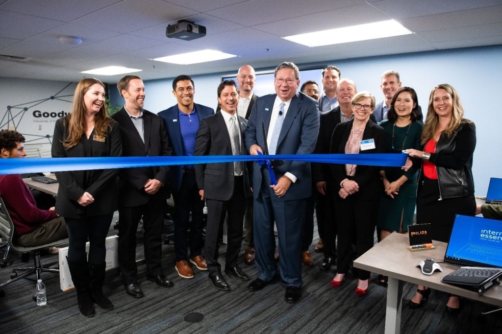Comcast and Goodwill Job and Tech Training Lab Opening, Internet Essentials 2019 in Washington state