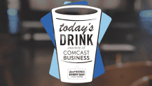 small business Saturday coffee giveaway with Gravity Coffee and Comcast Business in 2019