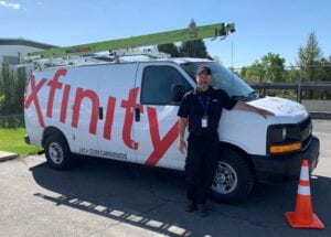 Comcast Tech Saves Life at Spokane Apartment Complex