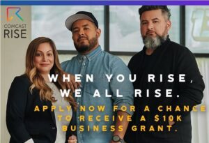 100 Small Businesses in King & Pierce Counties will Receive $10,000 From Comcast RISE