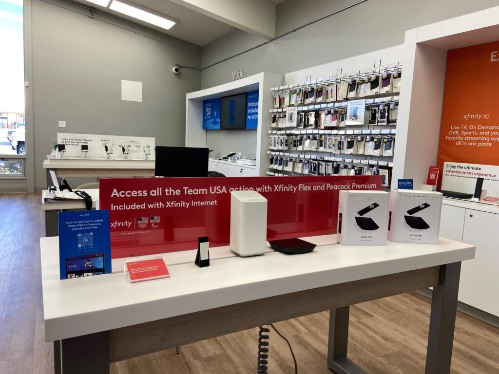 Xfinity store apple discount watch